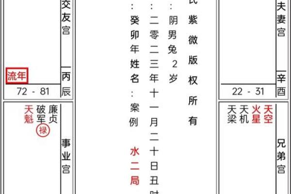 紫微斗数与命运中的关键决策