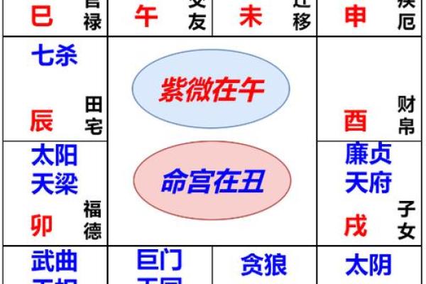 紫微斗数命盘中的父母宫分析