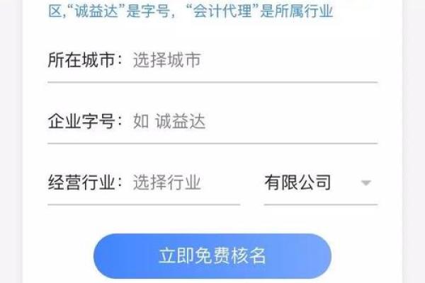 智能公司起名系统助力品牌快速命名与定位