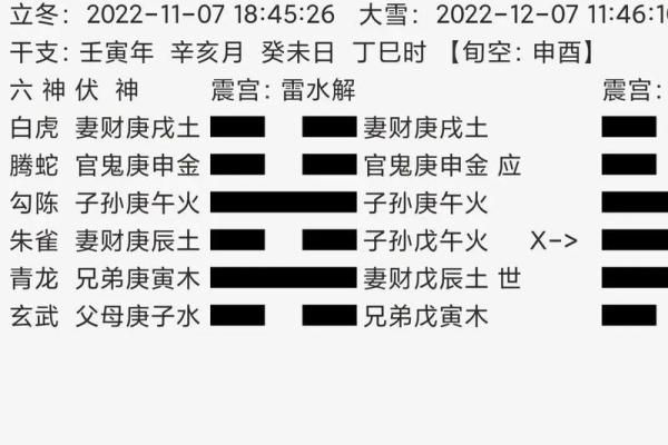 六爻在线排盘系统：精准预测与分析的全新体验