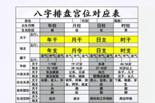 免费算命网提供精准八字排盘分析服务