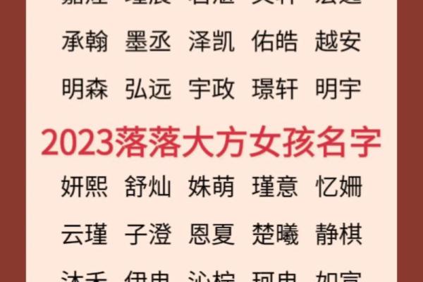 女宝宝免费起名字大全 最新精选名字推荐