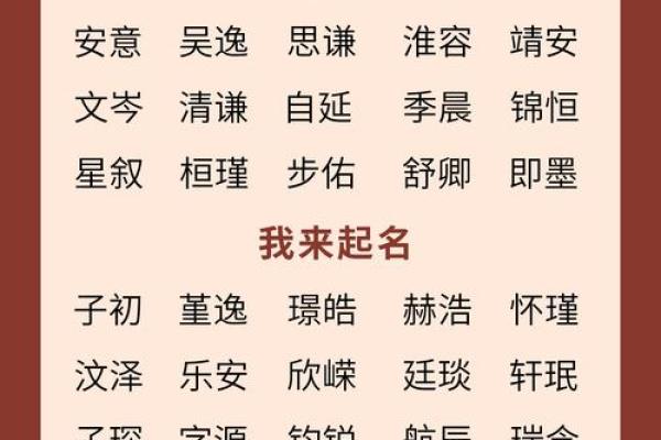 女宝宝起名大全 精美免费名字集锦