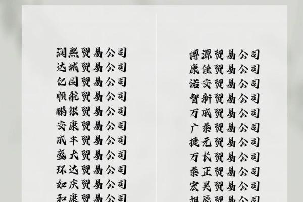 金字起名大全公司提供专业名字策划服务