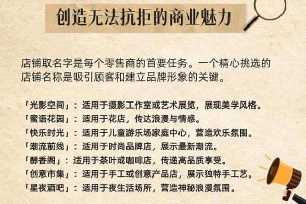 打造高端品牌形象，轻松为公司起个响亮名字