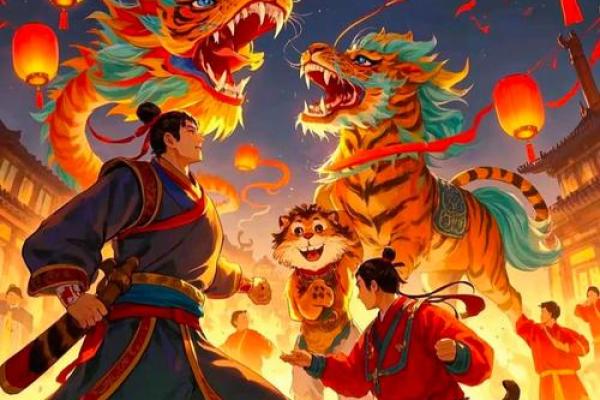 蹄声蹄影，生肖传奇