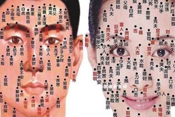 痣相看命运：你的感情稳定吗？
