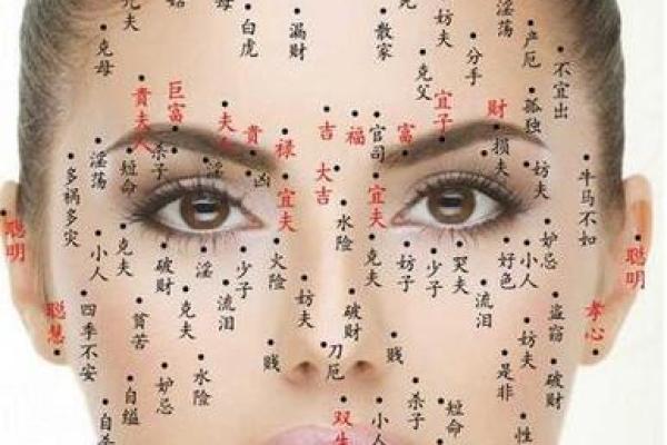 头发里藏宝图？探寻头部痣相的独特寓意