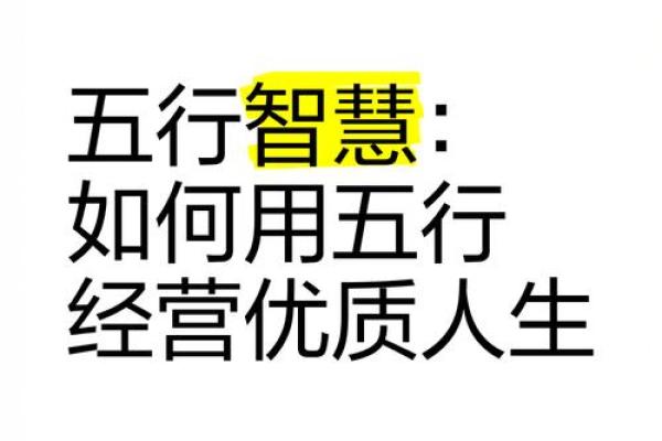 掌握靖五行，打造属于你的幸福生活