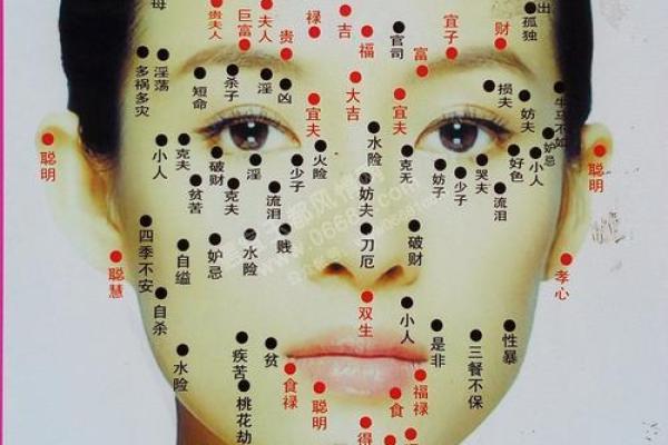 痣中藏福：揭秘脸部痣的相解奥秘