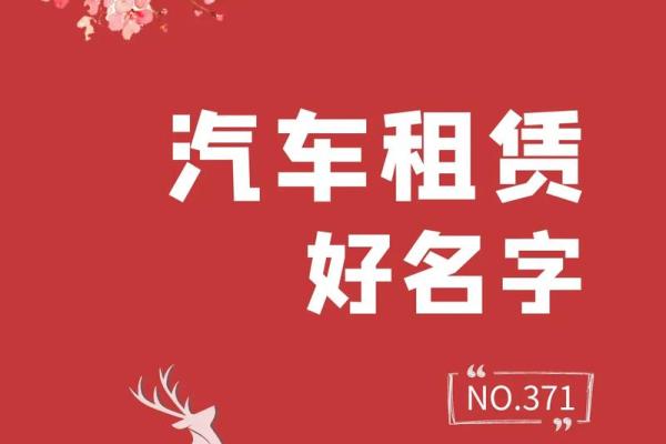 汽车租赁公司起名指南，帮助你吸引更多客户