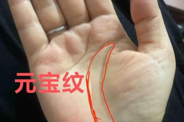 揭秘手相中的巨额财富：元宝纹竟暗示拥有多少亿