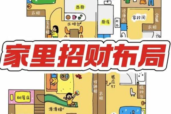 南北方位揭秘：家居风水布局秘籍，让你的家财运亨通