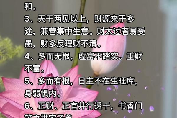 双透天干解析：让命理更精准、更透彻