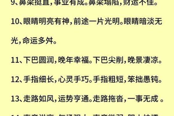 识人秘术：揭秘面相背后的惊人真相