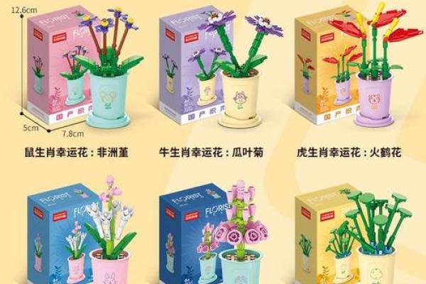 十二生肖专属幸运花：招财转运，花开富贵