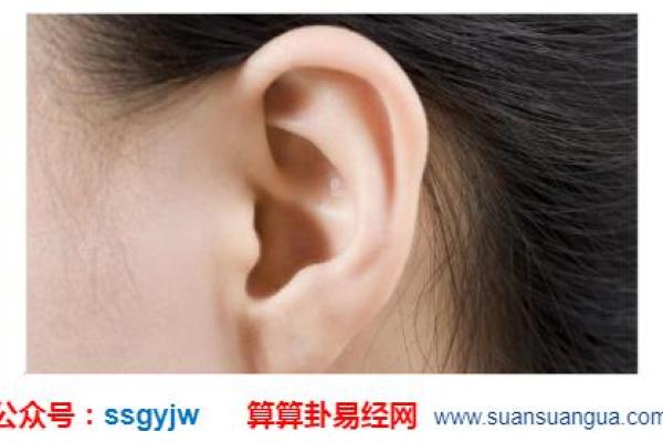 揭秘男生耳朵面相：运势、性格一览无遗