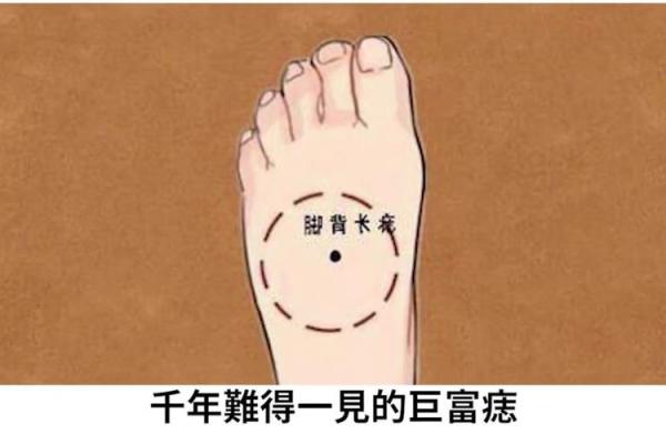 脚面透露的健康秘密：一眼识破你的运势好坏