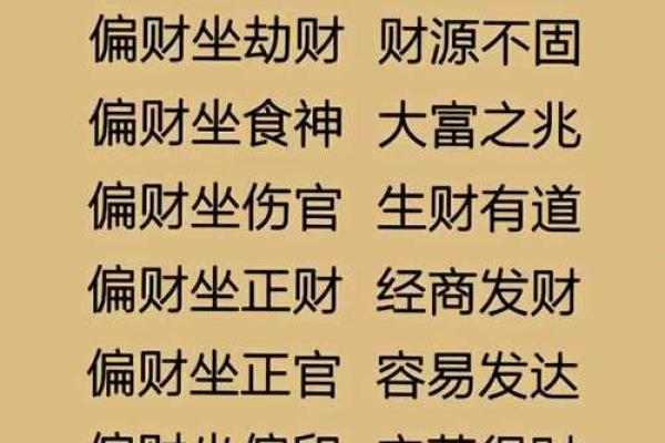 天干偏印地支偏财如何提升财运，助你事业飞黄腾达