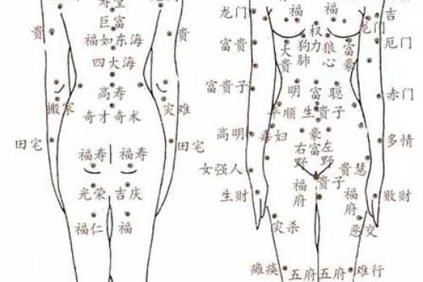 痣相大全：看痣识命运，揭秘痣相背后的奥秘