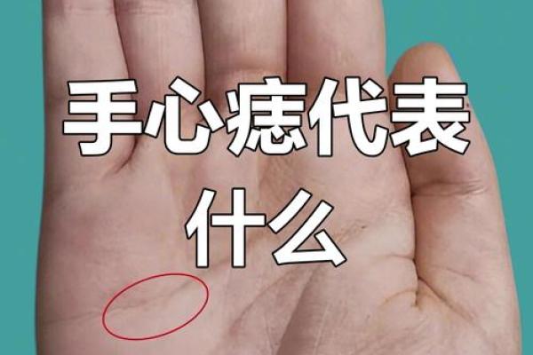 手相痣相揭秘：上边有痣的人命运如何？必看