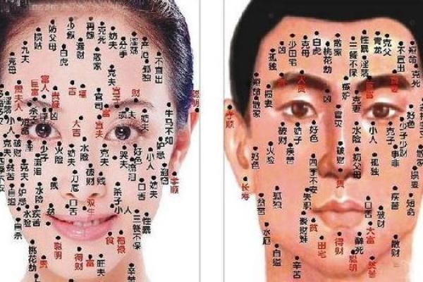 面相识人：男性面痣解析，揭秘运势吉凶
