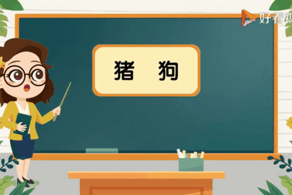 狗猪组合，创意无限