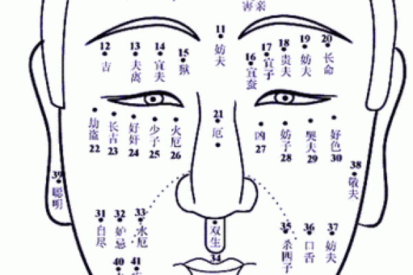 男子面相痣的奥秘：解读命运之痣的秘密