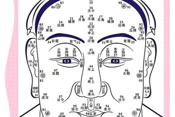 面相识人：揭秘古代面相学的神奇奥秘