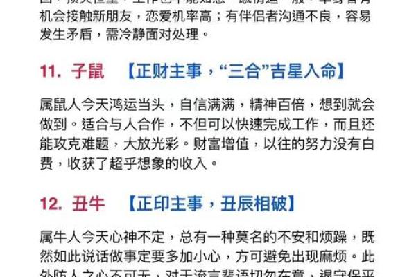 十二生肖大揭秘：揭秘每个生肖的禁忌与破解之道