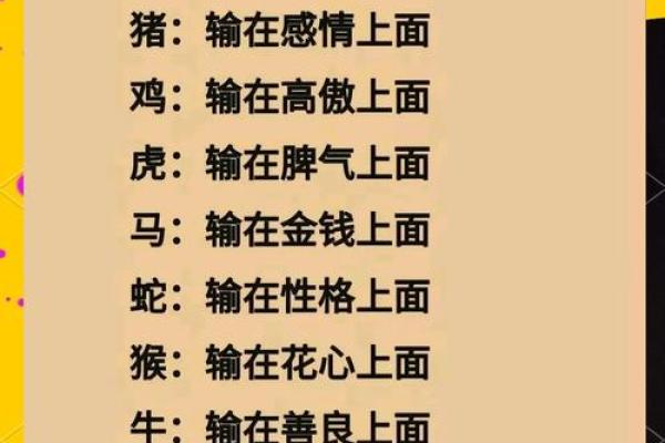 生肖揭秘：十二生肖背后的十恶大罪，你属哪位最易招惹？