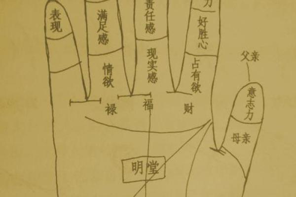 手相揭秘：一字手相，财运亨通的秘密