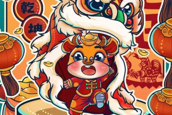 牛气冲天猪可爱，携手共度美好人生