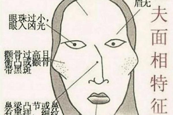 面相揭秘：一眼识透性格命运