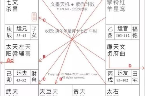 紫薇排盘详解：如何准确解读你的命运之路