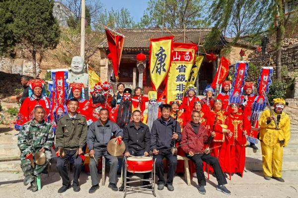 山西非遗盛宴：揭秘古老节日民俗的传承之美