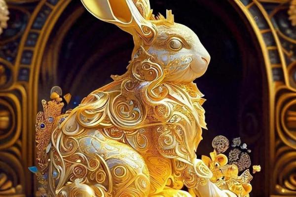 牛兔组合，财运滚滚来